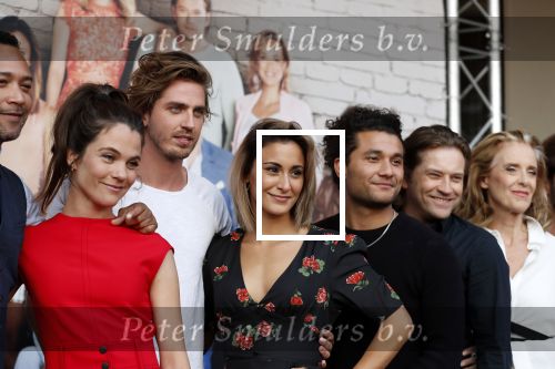 Hilversum 30 augustus 2018
Eerste aflevering GTST (goede tijden slechte tijden) in de bioscoop in Hilversum. Dilan Yurdakul