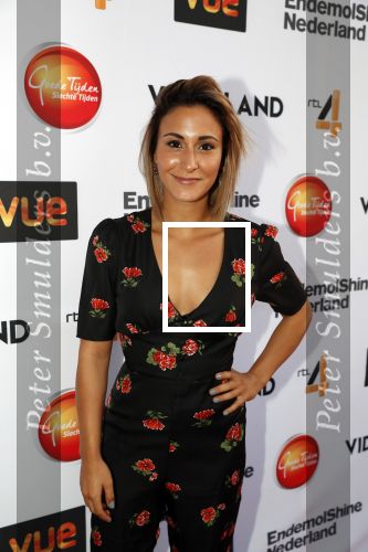 Hilversum 30 augustus 2018
Eerste aflevering GTST (goede tijden slechte tijden) in de bioscoop in Hilversum. Dilan Yurdakul