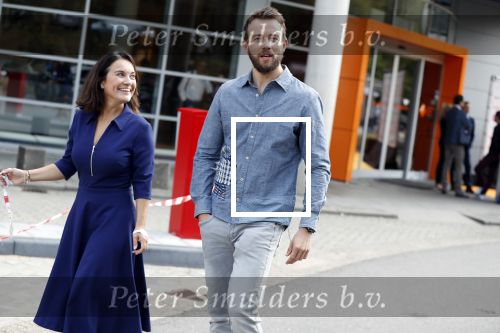 Hilversum 28 augustus 2018
Najaarspresentatie NPO op het mediapark.
Dionne de Graaff en Henny Schut