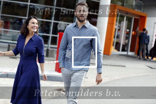 Hilversum 28 augustus 2018
Najaarspresentatie NPO op het mediapark.
Dionne de Graaff en Henny Schut