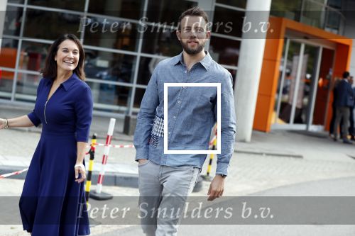 Hilversum 28 augustus 2018
Najaarspresentatie NPO op het mediapark.
Dionne de Graaff en Henny Schut