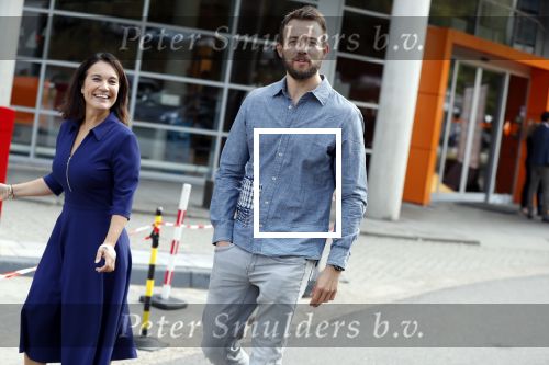 Hilversum 28 augustus 2018
Najaarspresentatie NPO op het mediapark.
Dionne de Graaff en Henny Schut