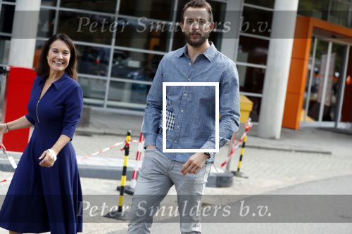 Hilversum 28 augustus 2018
Najaarspresentatie NPO op het mediapark.
Dionne de Graaff en Henny Schut