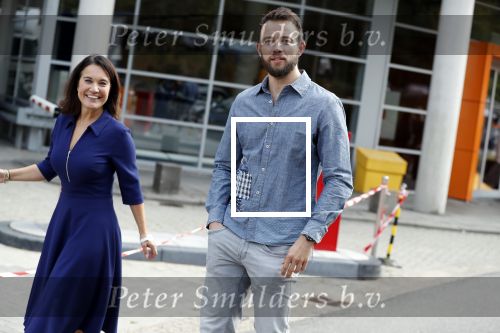 Hilversum 28 augustus 2018
Najaarspresentatie NPO op het mediapark.
Dionne de Graaff en Henny Schut
