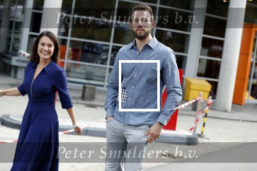 Hilversum 28 augustus 2018
Najaarspresentatie NPO op het mediapark.
Dionne de Graaff en Henny Schut