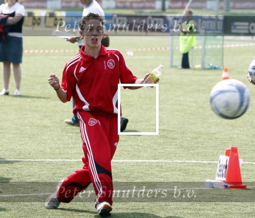 Amsterdam 7 juni 2008
Bijeenkomst voor ADHD paptienten op de toekomst bij Ajax. topscorer ajax jeugd en neef Andre Hazes jr
Peter Smulders bv