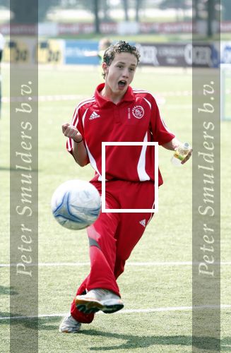 Amsterdam 7 juni 2008
Bijeenkomst voor ADHD paptienten op de toekomst bij Ajax. topscorer ajax jeugd en neef Andre Hazes jr
Peter Smulders bv
