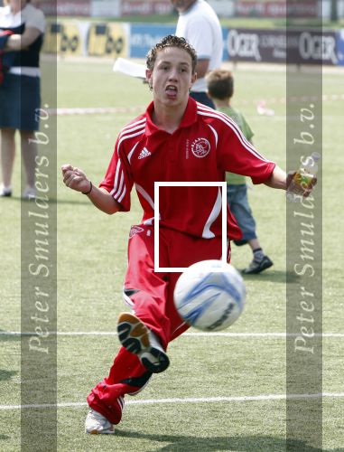 Amsterdam 7 juni 2008
Bijeenkomst voor ADHD paptienten op de toekomst bij Ajax. topscorer ajax jeugd en neef Andre Hazes jr
Peter Smulders bv