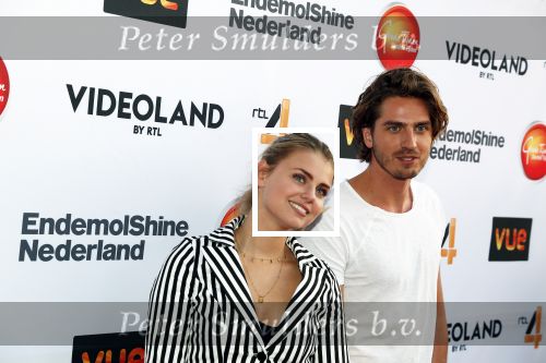 Hilversum 30 augustus 2018
Eerste aflevering GTST (goede tijden slechte tijden) in de bioscoop in Hilversum. Dorian Bindels Britt Scholte