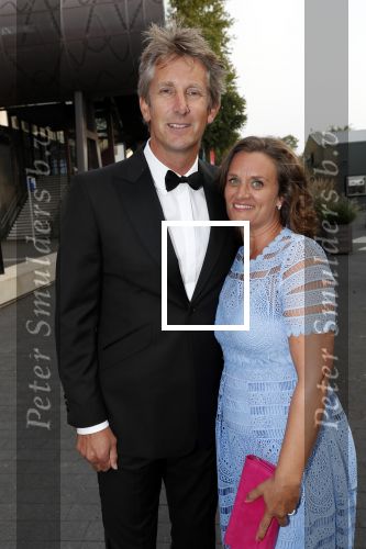 Hilversum 3 september 2018
Telegraaf voetballer van het jaar in studio 21. Edwin en Annemarie v d Sar