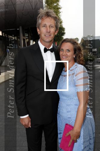 Hilversum 3 september 2018
Telegraaf voetballer van het jaar in studio 21. Edwin en Annemarie v d Sar