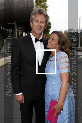 Hilversum 3 september 2018
Telegraaf voetballer van het jaar in studio 21. Edwin en Annemarie v d Sar