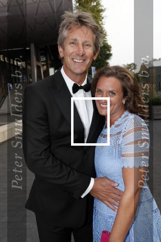 Hilversum 3 september 2018
Telegraaf voetballer van het jaar in studio 21. Edwin en Annemarie v d Sar