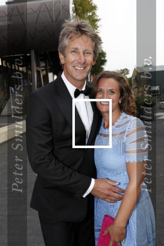 Hilversum 3 september 2018
Telegraaf voetballer van het jaar in studio 21. Edwin en Annemarie v d Sar