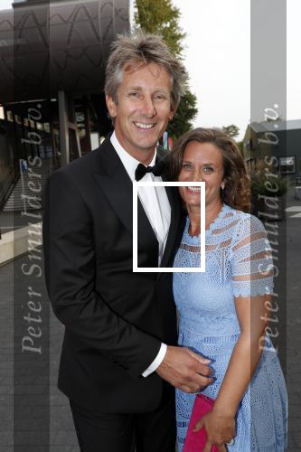 Hilversum 3 september 2018
Telegraaf voetballer van het jaar in studio 21. Edwin en Annemarie v d Sar