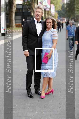 Hilversum 3 september 2018
Telegraaf voetballer van het jaar in studio 21. Edwin en Annemarie v d Sar
