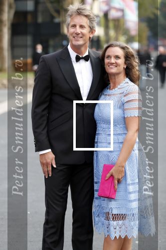 Hilversum 3 september 2018
Telegraaf voetballer van het jaar in studio 21. Edwin en Annemarie v d Sar