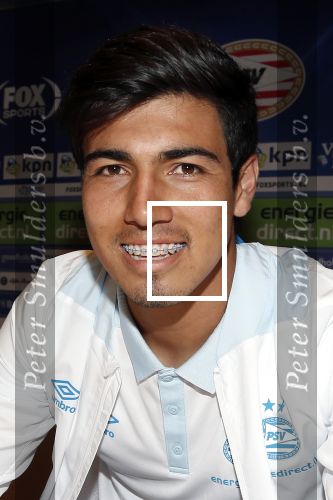 Eindhoven, 30 Juli 2018 Selektie PSV Seizoen 2018-2019 
Erick Gutierrez