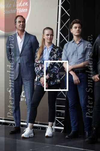 Hilversum 30 augustus 2018
Eerste aflevering GTST (goede tijden slechte tijden) in de bioscoop in Hilversum. Erik de Vogel