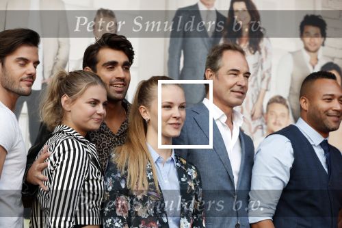 Hilversum 30 augustus 2018
Eerste aflevering GTST (goede tijden slechte tijden) in de bioscoop in Hilversum. Erik de Vogel