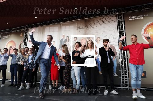 Hilversum 30 augustus 2018
Eerste aflevering GTST (goede tijden slechte tijden) in de bioscoop in Hilversum. Erik de Vogel