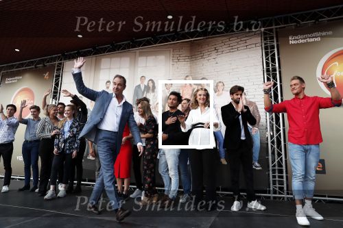 Hilversum 30 augustus 2018
Eerste aflevering GTST (goede tijden slechte tijden) in de bioscoop in Hilversum. Erik de Vogel