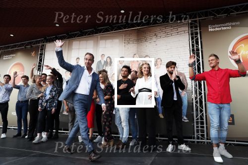 Hilversum 30 augustus 2018
Eerste aflevering GTST (goede tijden slechte tijden) in de bioscoop in Hilversum. Erik de Vogel