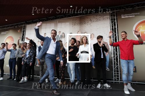 Hilversum 30 augustus 2018
Eerste aflevering GTST (goede tijden slechte tijden) in de bioscoop in Hilversum. Erik de Vogel