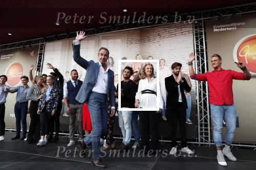 Hilversum 30 augustus 2018
Eerste aflevering GTST (goede tijden slechte tijden) in de bioscoop in Hilversum. Erik de Vogel