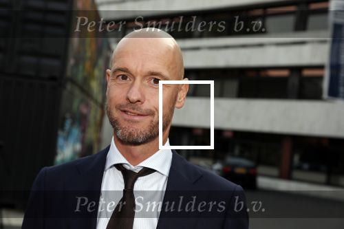 Hilversum 3 september 2018
Telegraaf voetballer van het jaar in studio 21. Erik ten Hag