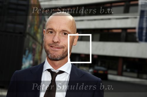 Hilversum 3 september 2018
Telegraaf voetballer van het jaar in studio 21. Erik ten Hag