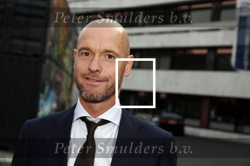 Hilversum 3 september 2018
Telegraaf voetballer van het jaar in studio 21. Erik ten Hag