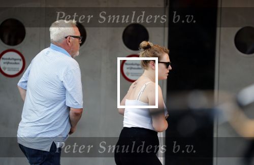 Amsterdam 3 augustus 2018
Ernst daniel Smid gaat met zijn dochter Roosje naar de film.