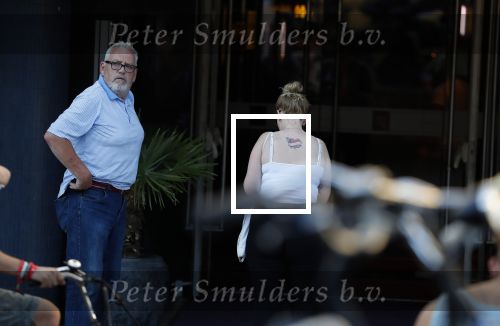 Amsterdam 3 augustus 2018
Ernst daniel Smid gaat met zijn dochter Roosje naar de film.