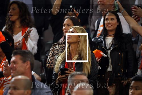 Amsterdam 6 mei 2018
Nederland-Peru 2-1 . Afscheidswedstrijd Wesley Sneijder . Zijn vrouw Yolanthe Sneijder Cabau en zoons Jessey en Xess Xava zijn natuurlijk aanwezig. Estelle Cruyff
