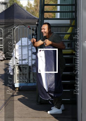 Amsterdam 2 september 2018
Presentatie ondergoedlijn  Iamtoro van Everon Jackson en zijn compagnons Mark v Eck en Roland Ykel. Everon met vriend