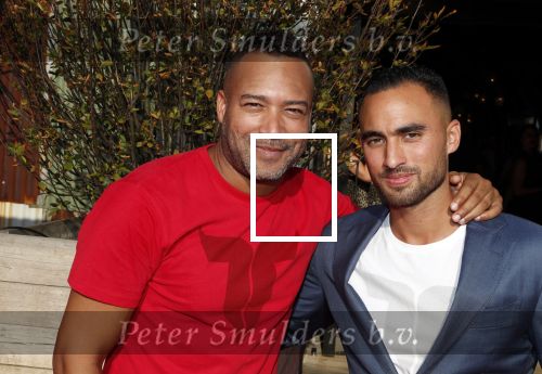 Amsterdam 2 september 2018
Presentatie ondergoedlijn  Iamtoro van Everon Jackson en zijn compagnons Mark v Eck en Roland Ykel. Everon met vriend