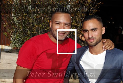 Amsterdam 2 september 2018
Presentatie ondergoedlijn  Iamtoro van Everon Jackson en zijn compagnons Mark v Eck en Roland Ykel. Everon met vriend