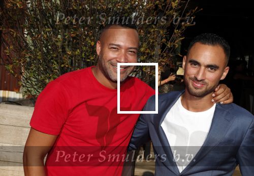 Amsterdam 2 september 2018
Presentatie ondergoedlijn  Iamtoro van Everon Jackson en zijn compagnons Mark v Eck en Roland Ykel. Everon met vriend