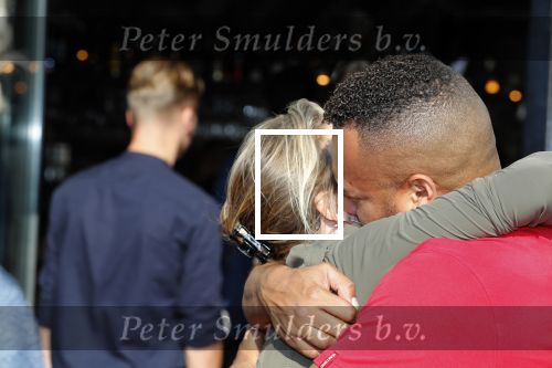 Amsterdam 2 september 2018
Presentatie ondergoedlijn  Iamtoro van Everon Jackson en zijn compagnons Mark v Eck en Roland Ykel. Everon met Babette v Veen