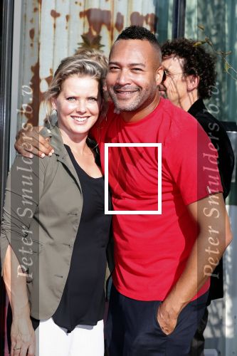 Amsterdam 2 september 2018
Presentatie ondergoedlijn  Iamtoro van Everon Jackson en zijn compagnons Mark v Eck en Roland Ykel. Everon met Babette v Veen