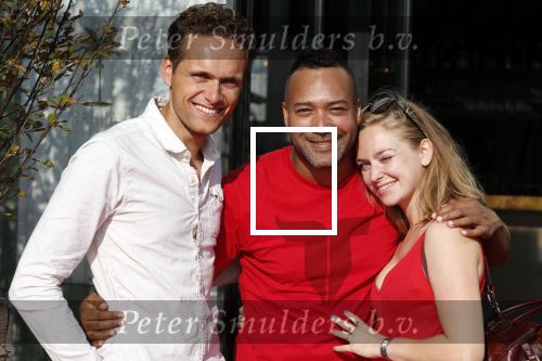 Amsterdam 2 september 2018
Presentatie ondergoedlijn  Iamtoro van Everon Jackson en zijn compagnons Mark v Eck en Roland Ykel. Everon met Pip Pellens en Pim Wessels
