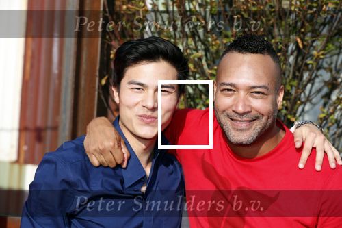 Amsterdam 2 september 2018
Presentatie ondergoedlijn  Iamtoro van Everon Jackson en zijn compagnons Mark v Eck en Roland Ykel.