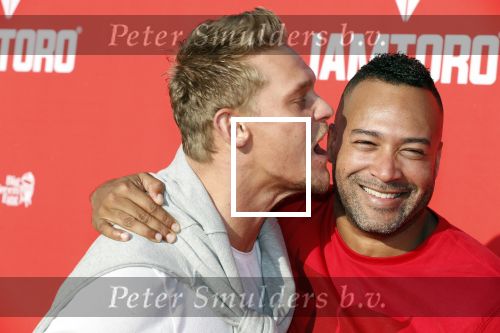 Amsterdam 2 september 2018
Presentatie ondergoedlijn  Iamtoro van Everon Jackson en zijn compagnons Mark v Eck en Roland Ykel. Everon met Ferry Doedens