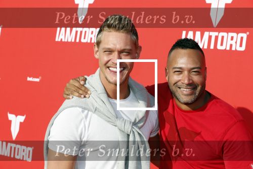 Amsterdam 2 september 2018
Presentatie ondergoedlijn  Iamtoro van Everon Jackson en zijn compagnons Mark v Eck en Roland Ykel. Everon met Ferry Doedens