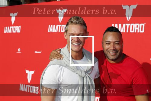Amsterdam 2 september 2018
Presentatie ondergoedlijn  Iamtoro van Everon Jackson en zijn compagnons Mark v Eck en Roland Ykel. Everon met Ferry Doedens