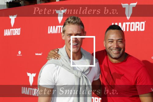 Amsterdam 2 september 2018
Presentatie ondergoedlijn  Iamtoro van Everon Jackson en zijn compagnons Mark v Eck en Roland Ykel. Everon met Ferry Doedens