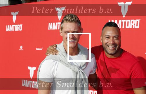 Amsterdam 2 september 2018
Presentatie ondergoedlijn  Iamtoro van Everon Jackson en zijn compagnons Mark v Eck en Roland Ykel. Everon met Ferry Doedens