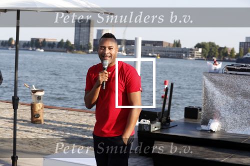 Amsterdam 2 september 2018
Presentatie ondergoedlijn  Iamtoro van Everon Jackson en zijn compagnons Mark v Eck en Roland Ykel.