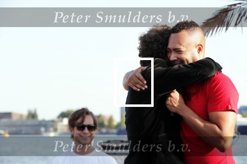 Amsterdam 2 september 2018
Presentatie ondergoedlijn  Iamtoro van Everon Jackson en zijn compagnons Mark v Eck en Roland Ykel.